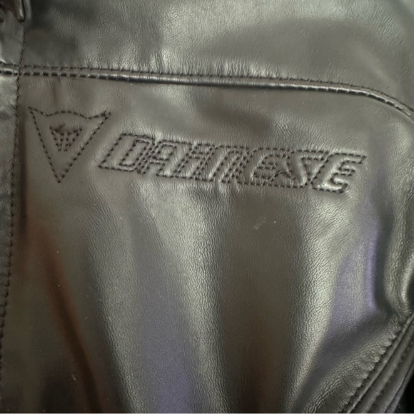 Dainese Nikita Leather Moto Jacket - Picture 4 of 16
